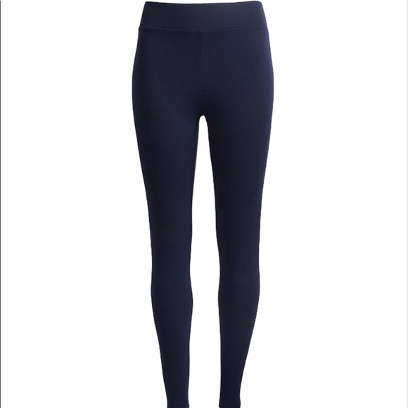 Loft M Heathered Seamed Ponte Leggings 